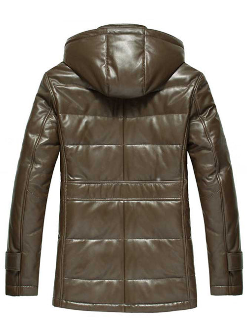 Leather Hood Jacket # 636 - LeatherCult