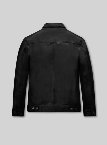 Jeff Goldblum Leather Jacket #1