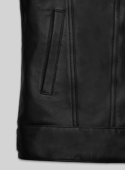 Jeff Goldblum Leather Jacket #1