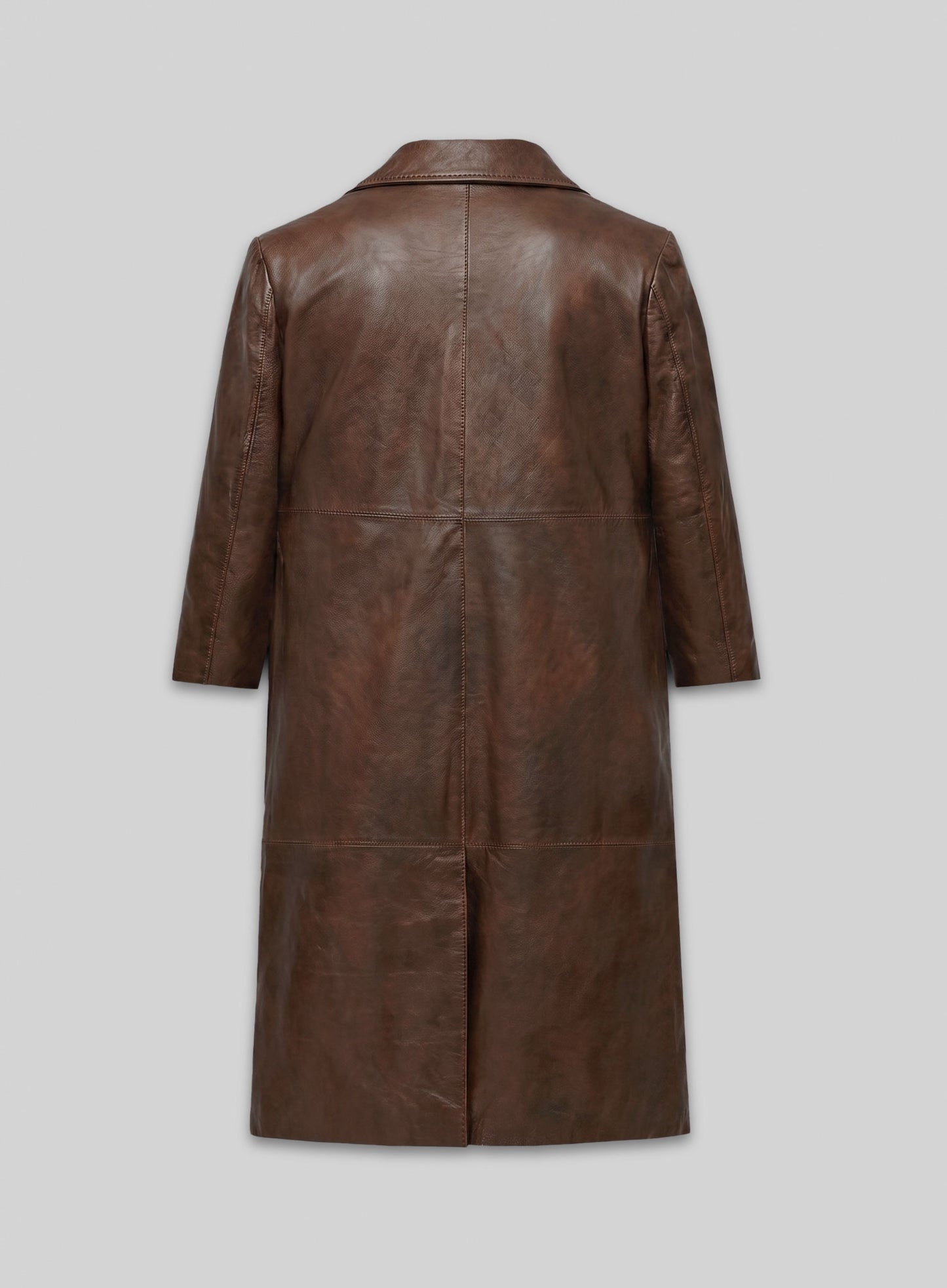 Hugh Jackman The Prestige Leather Long Coat