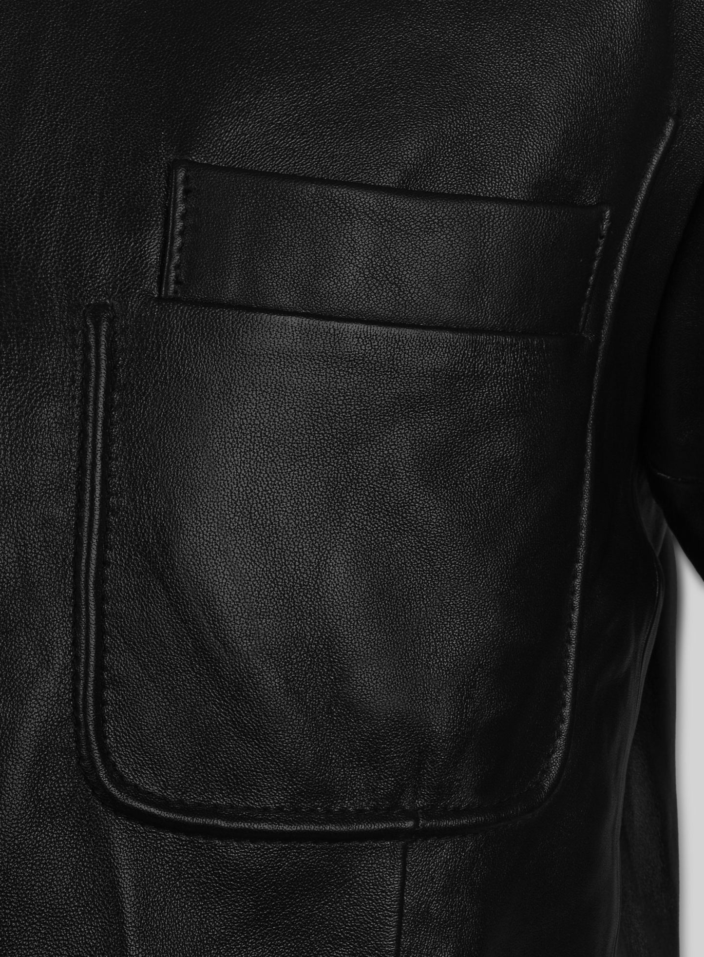 Hugh Jackman Real steel Leather Jacket