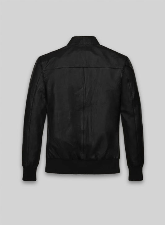 Hugh Jackman Leather Jacket #1