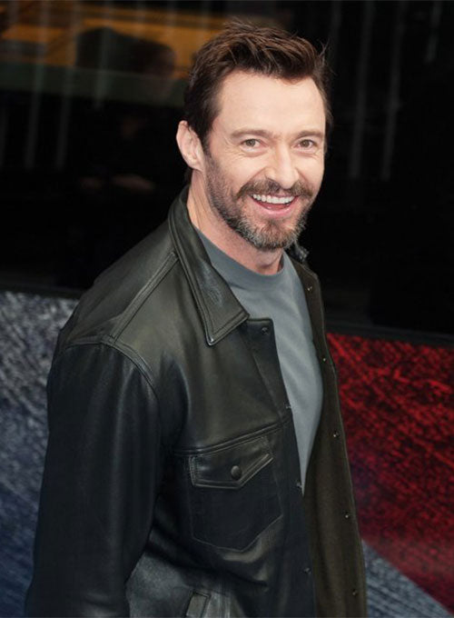 Hugh Jackman Leather Jacket – LeatherCult
