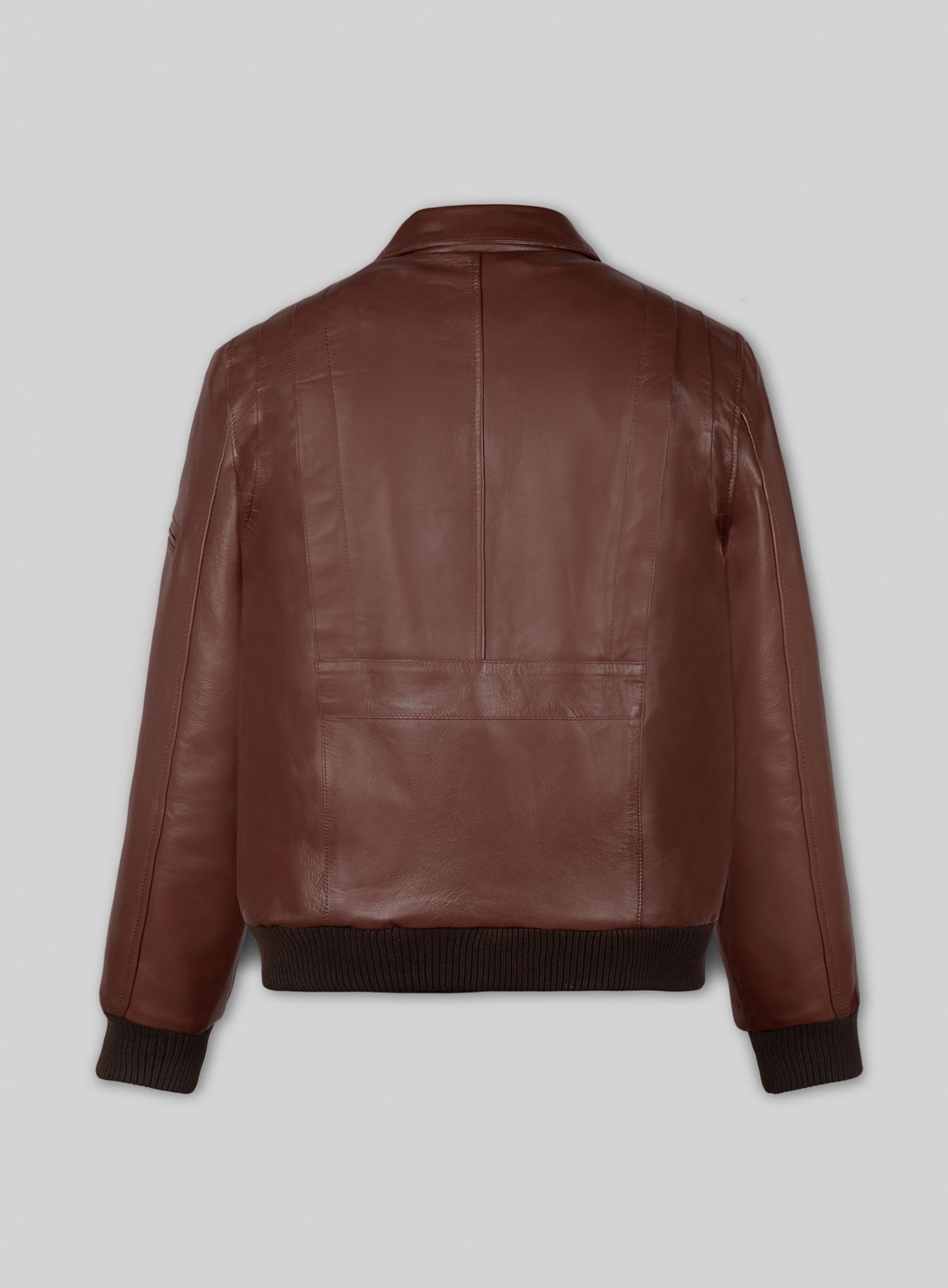 Hunter Bomber Leather Jacket