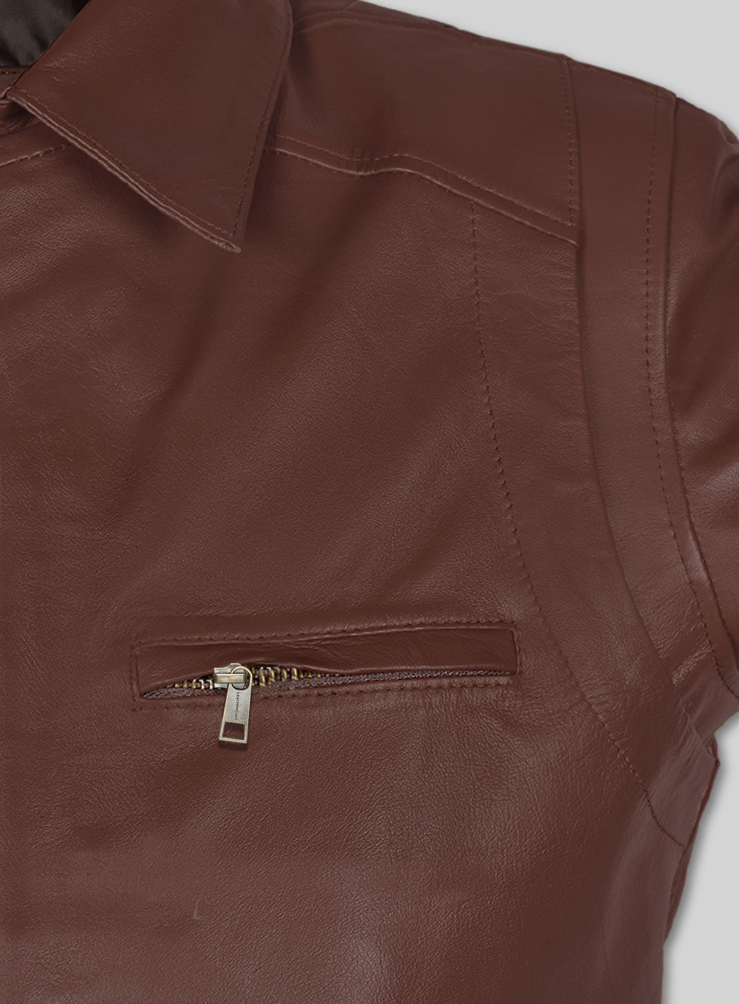 Hunter Bomber Leather Jacket