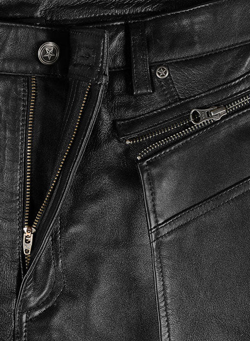 Hunter Leather Pants