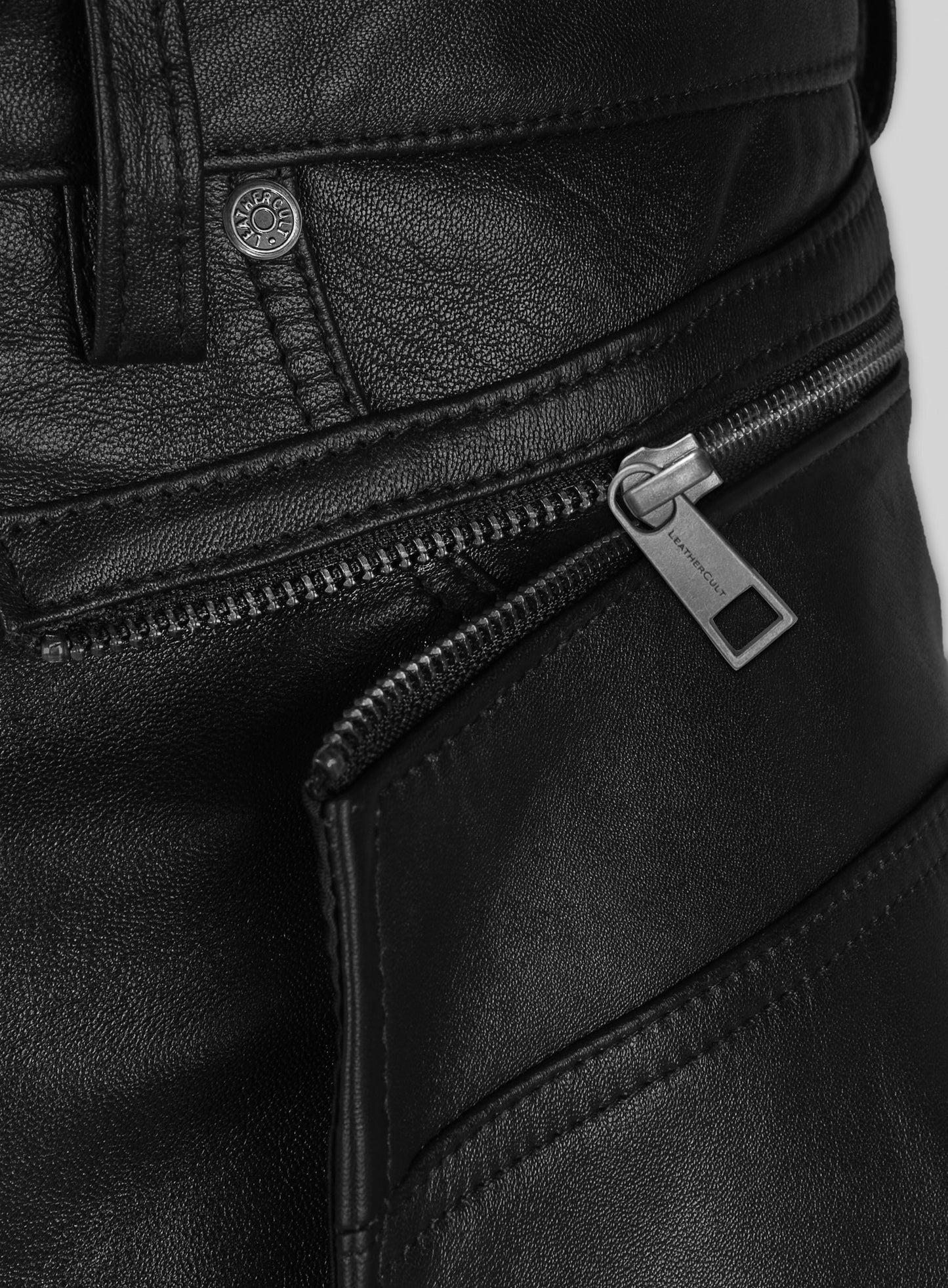 Hunter Leather Pants