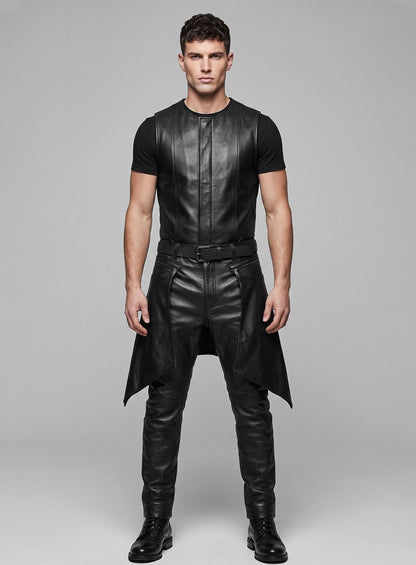 Hunter Leather Pants