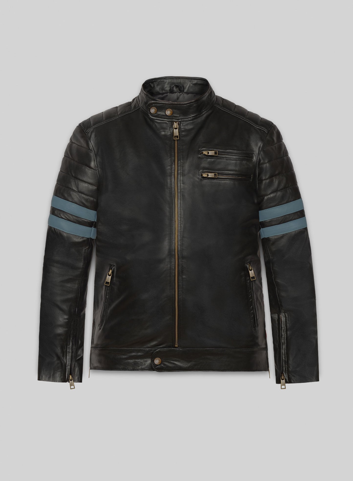 Hybrid Leather Jacket