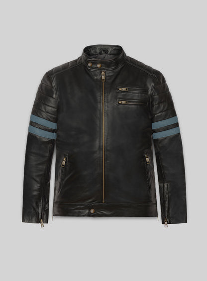 Hybrid Leather Jacket
