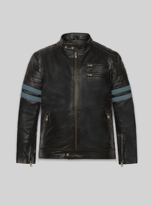 Hybrid Leather Jacket