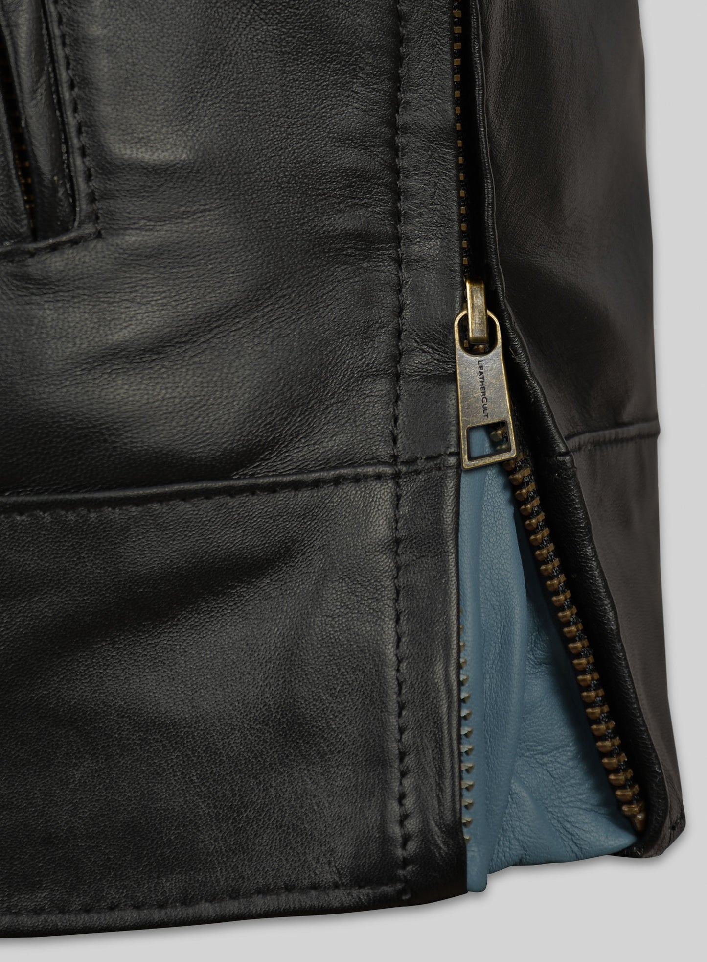 Hybrid Leather Jacket