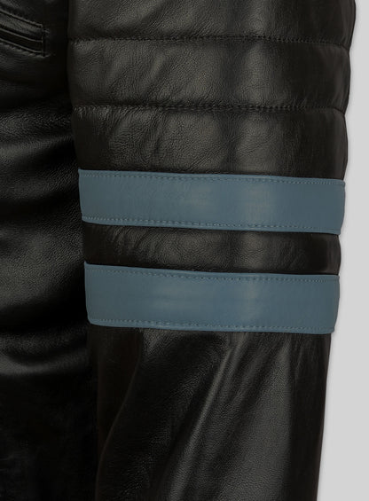 Hybrid Leather Jacket