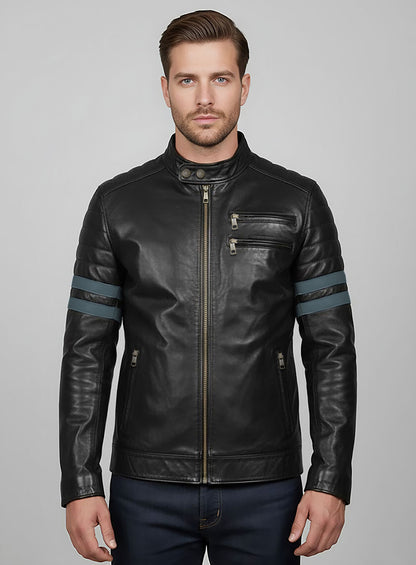 Hybrid Leather Jacket