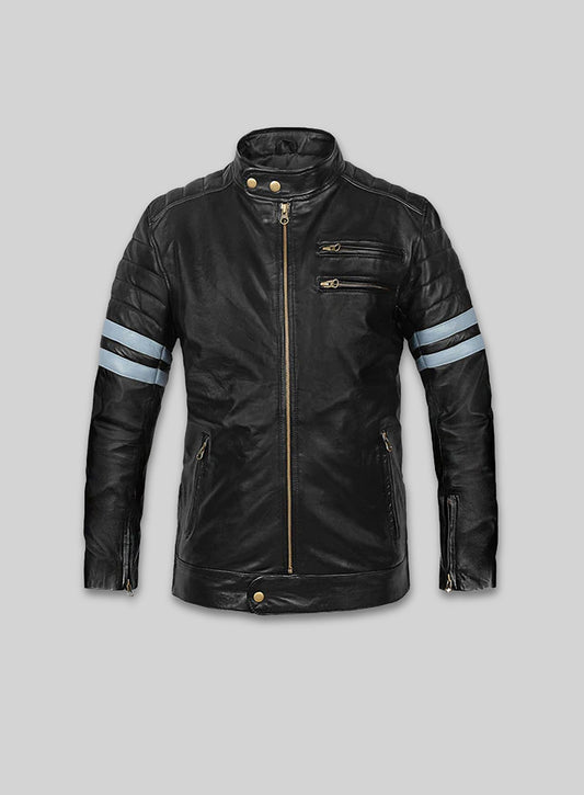 Hybrid Leather Jacket