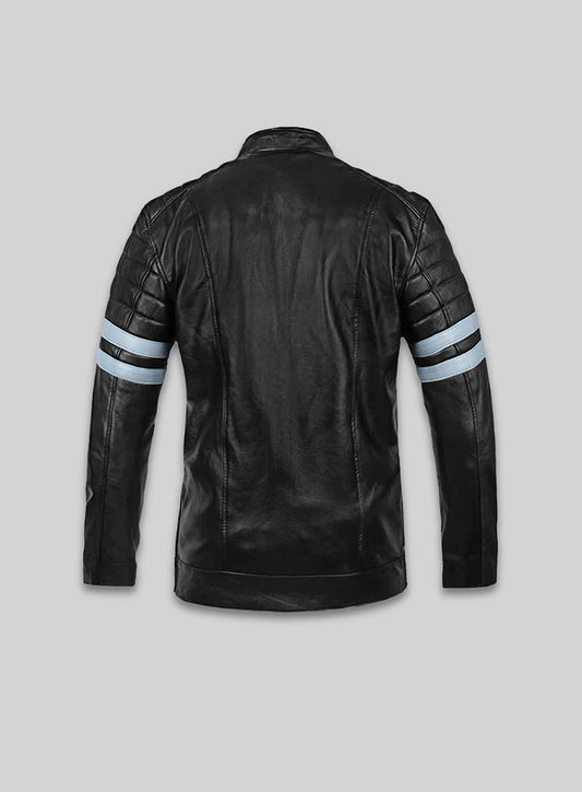 Hybrid Leather Jacket