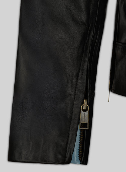 Hybrid Leather Jacket