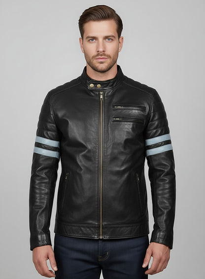 Hybrid Leather Jacket