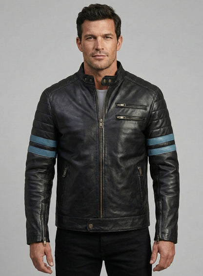 Hybrid Leather Jacket