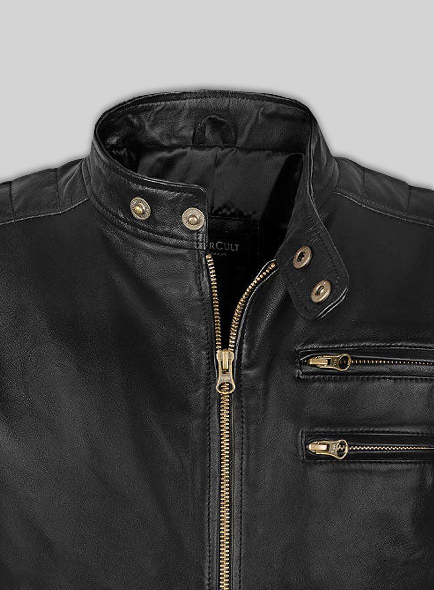 Hybrid Leather Jacket