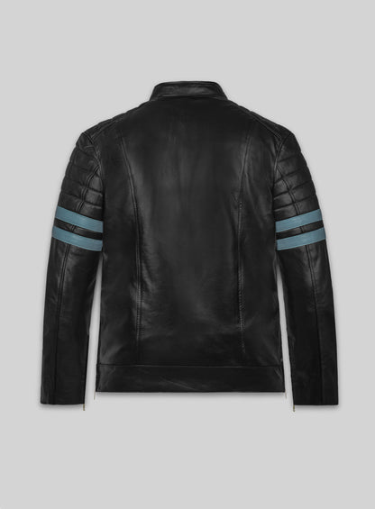 Hybrid Leather Jacket