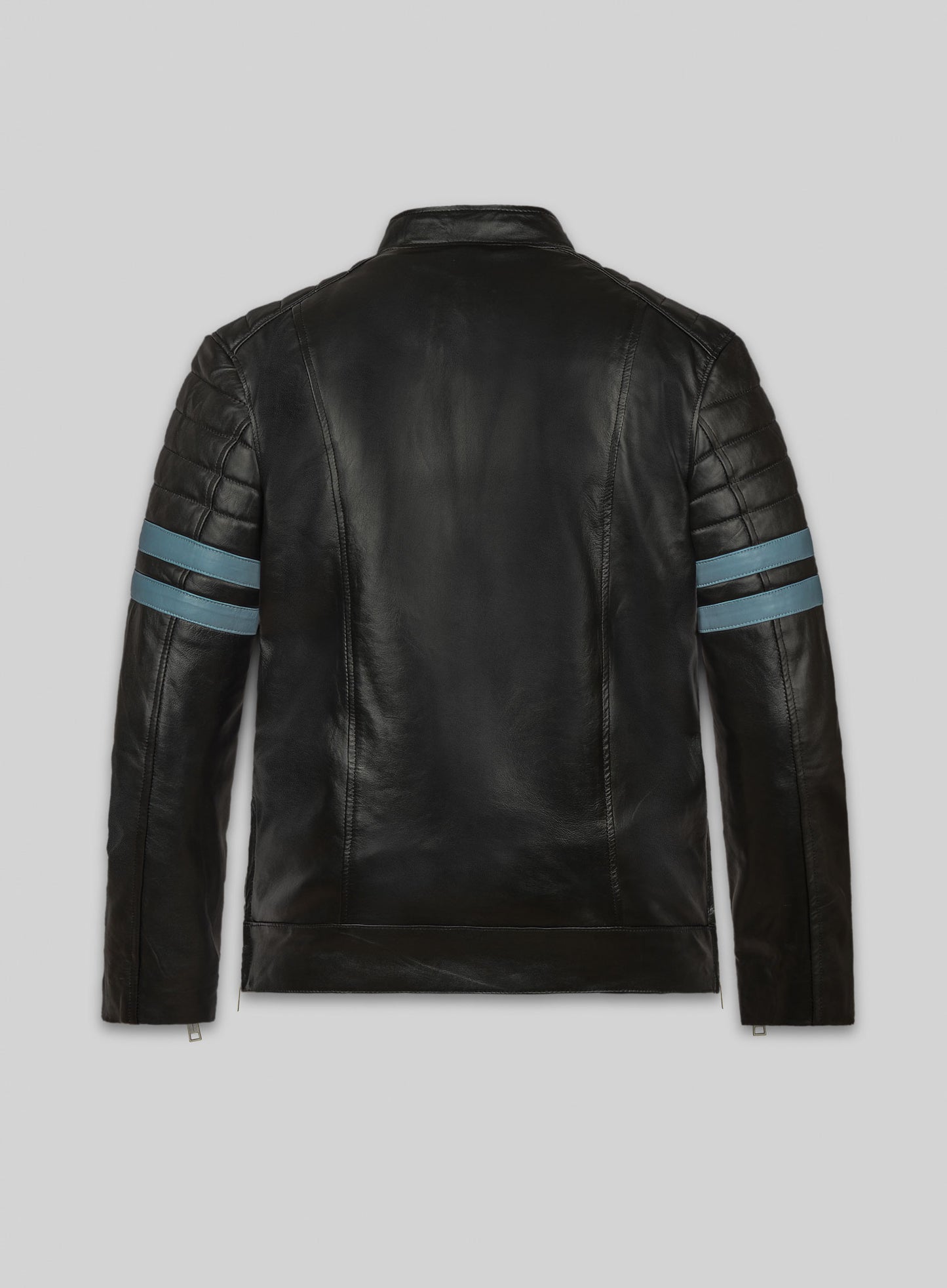 Hybrid Leather Jacket
