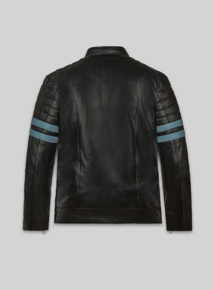 Hybrid Leather Jacket