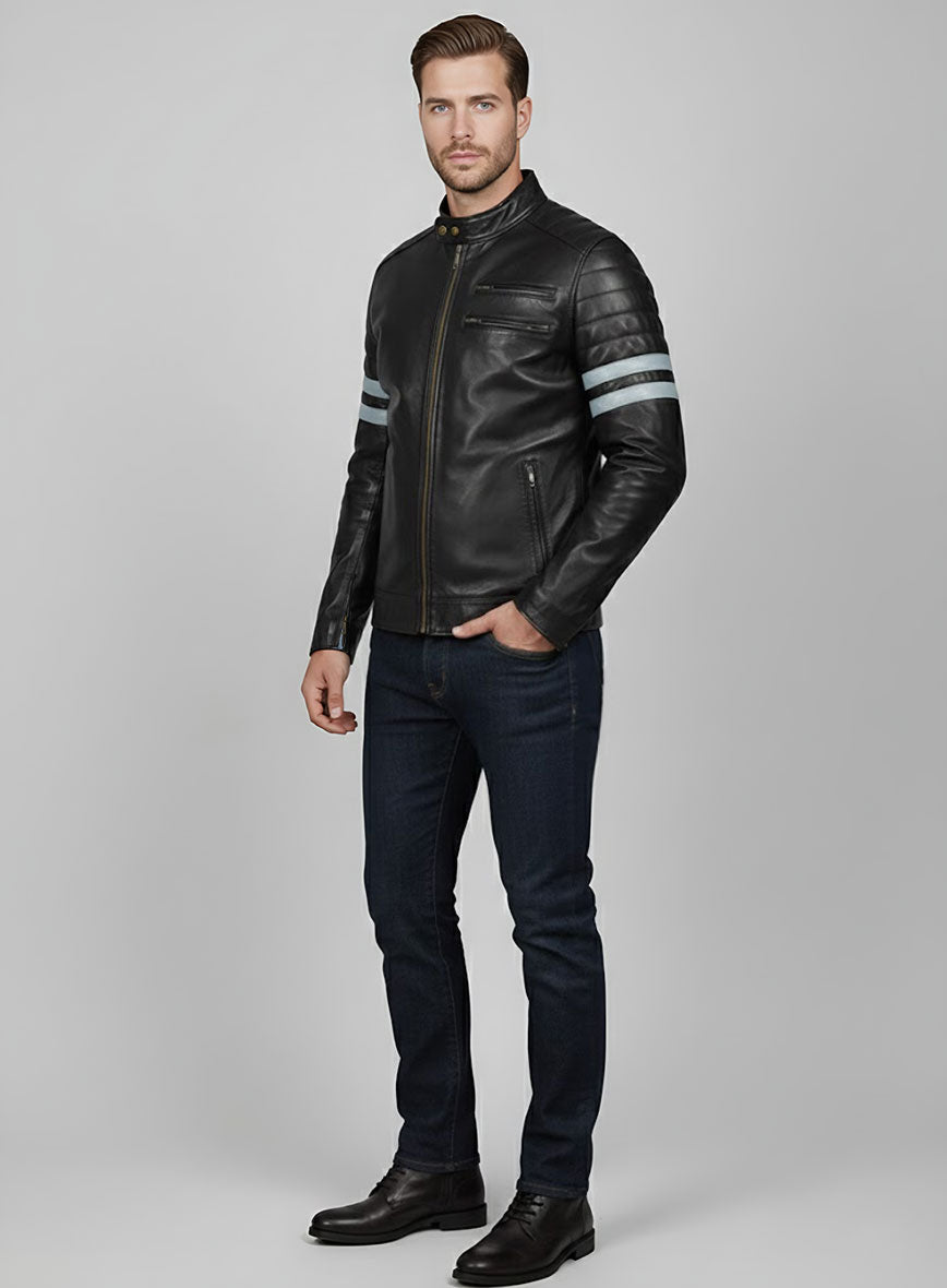 Hybrid Leather Jacket