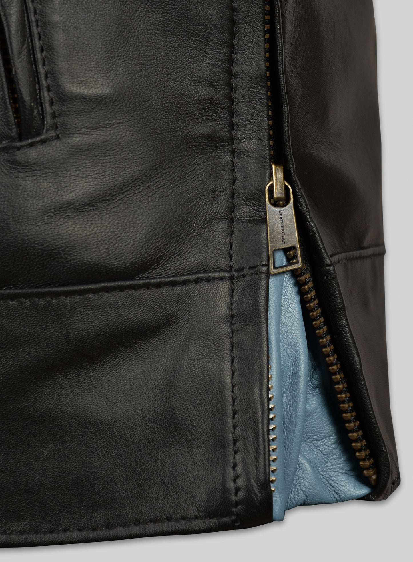 Hybrid Leather Jacket