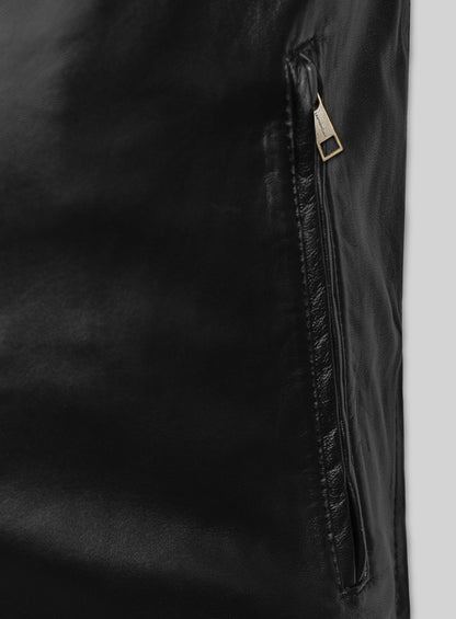 Hybrid Leather Jacket