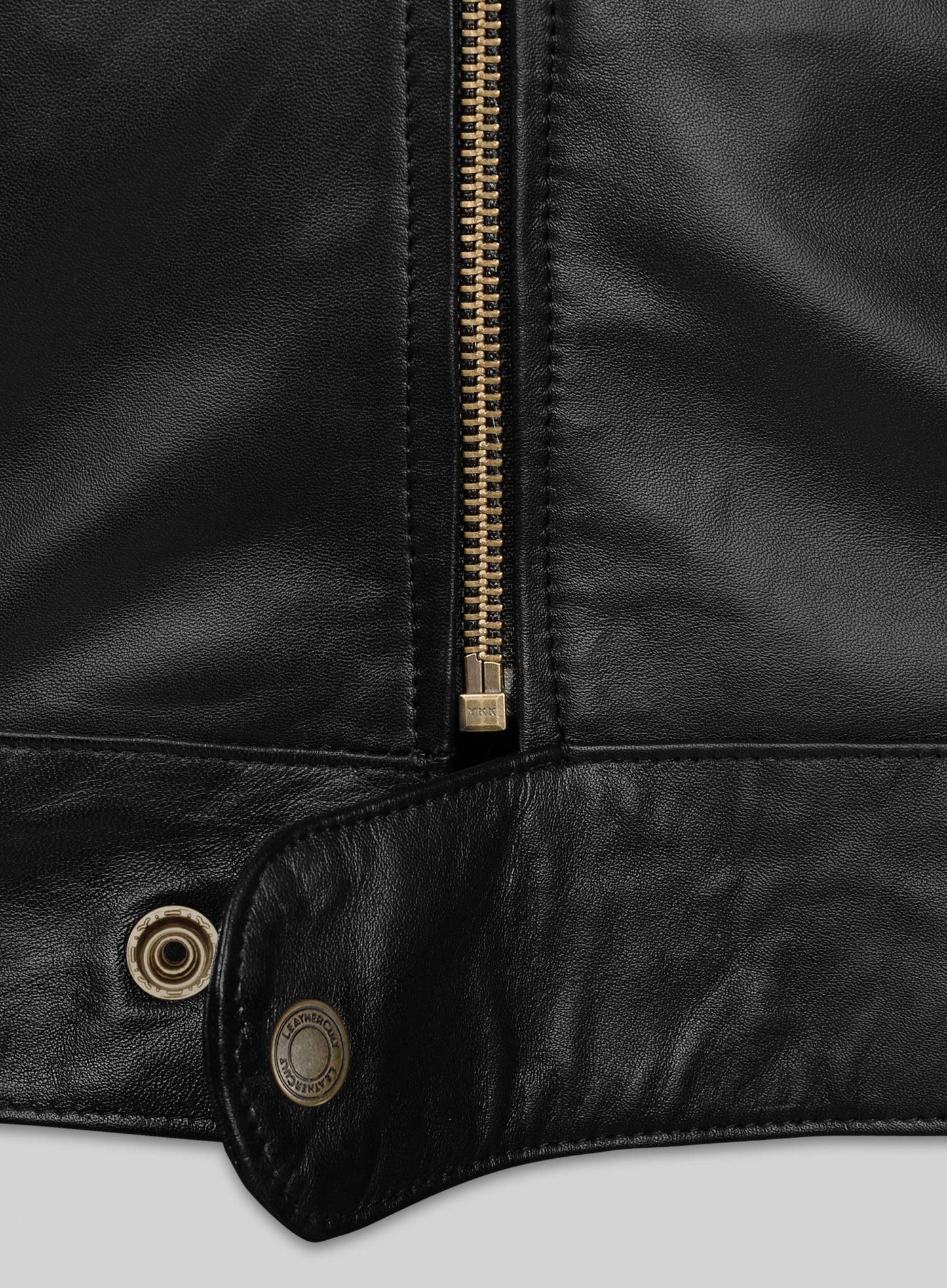 Hybrid Leather Jacket