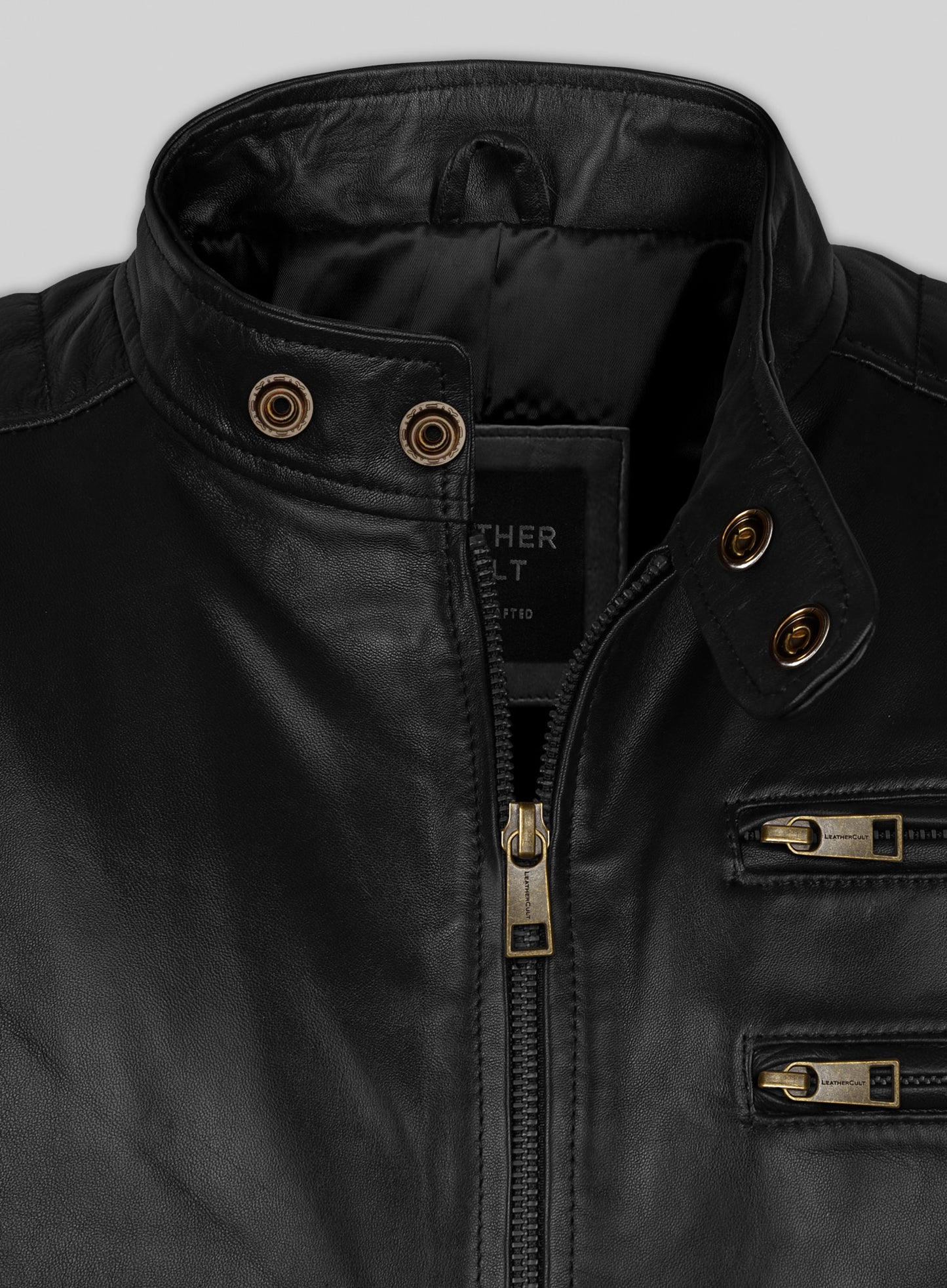 Hybrid Leather Jacket