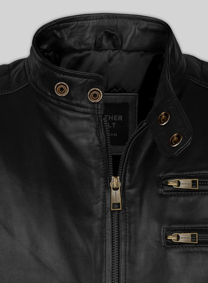 Hybrid Leather Jacket