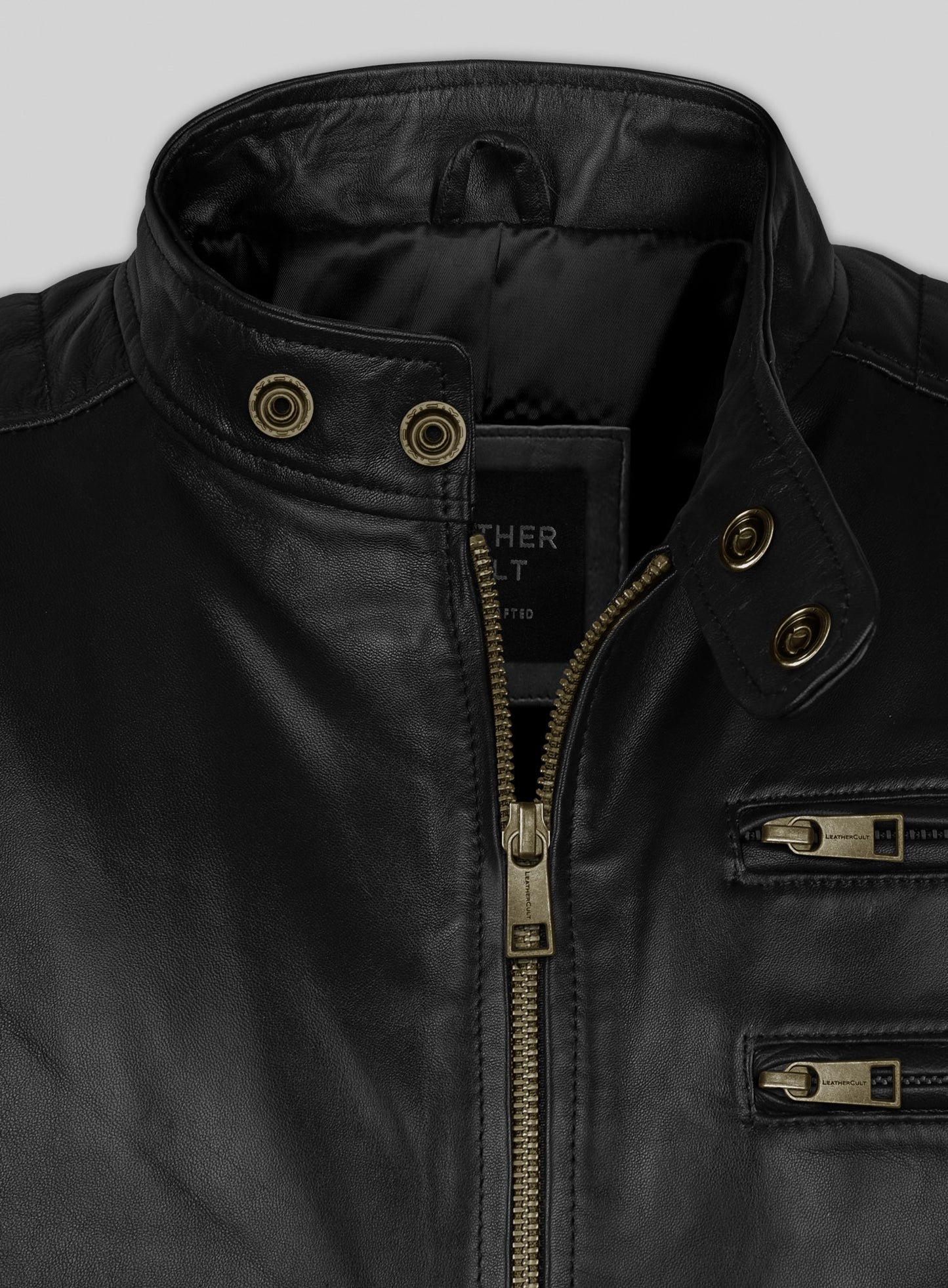 Hybrid Leather Jacket