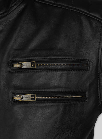 Hybrid Leather Jacket