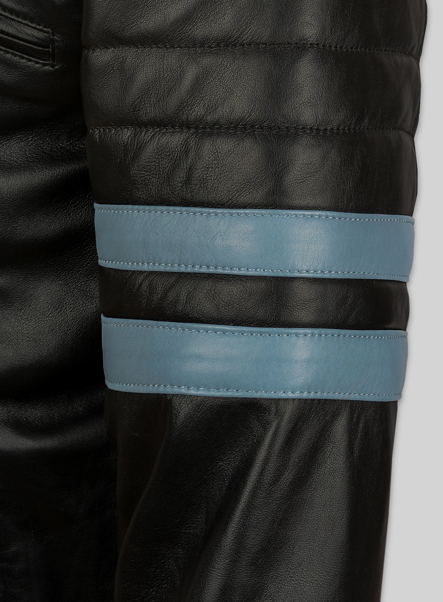 Hybrid Leather Jacket