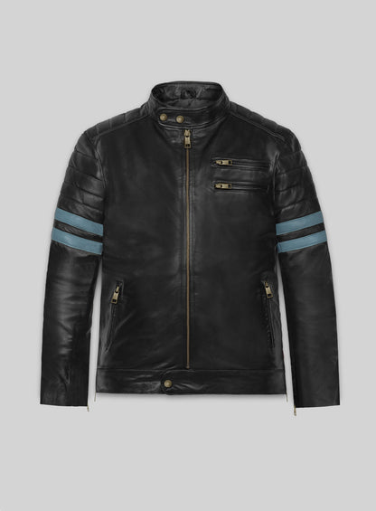 Hybrid Leather Jacket