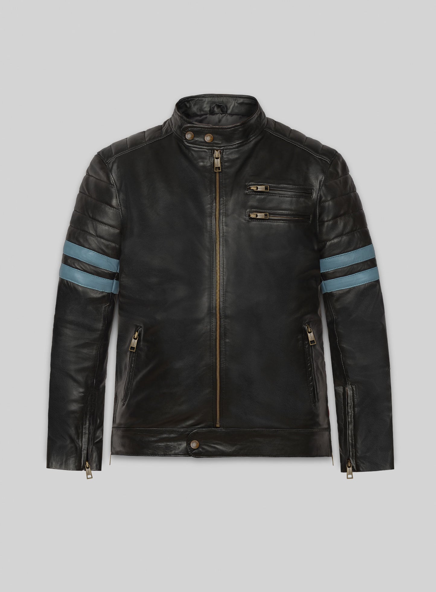 Hybrid Leather Jacket