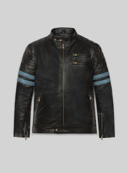 Hybrid Leather Jacket