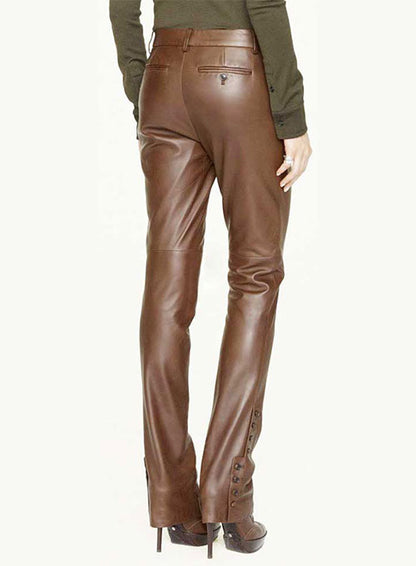 Hyde Leather Pants - LeatherCult