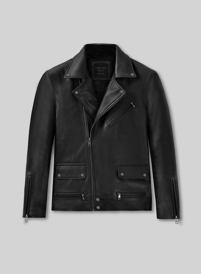 Ian Somerhalder The Vampire Diaries Leather Jacket