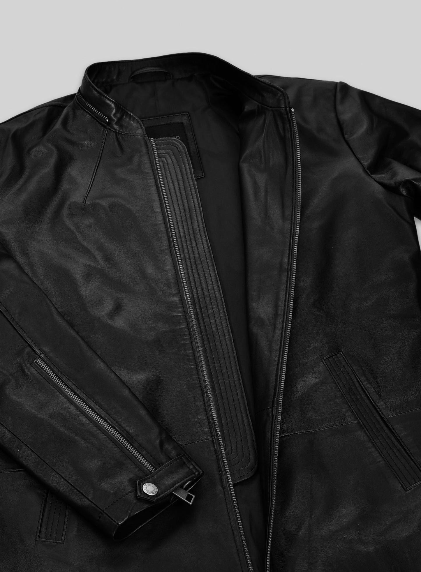 Ian Somerhalder Leather Jacket #1