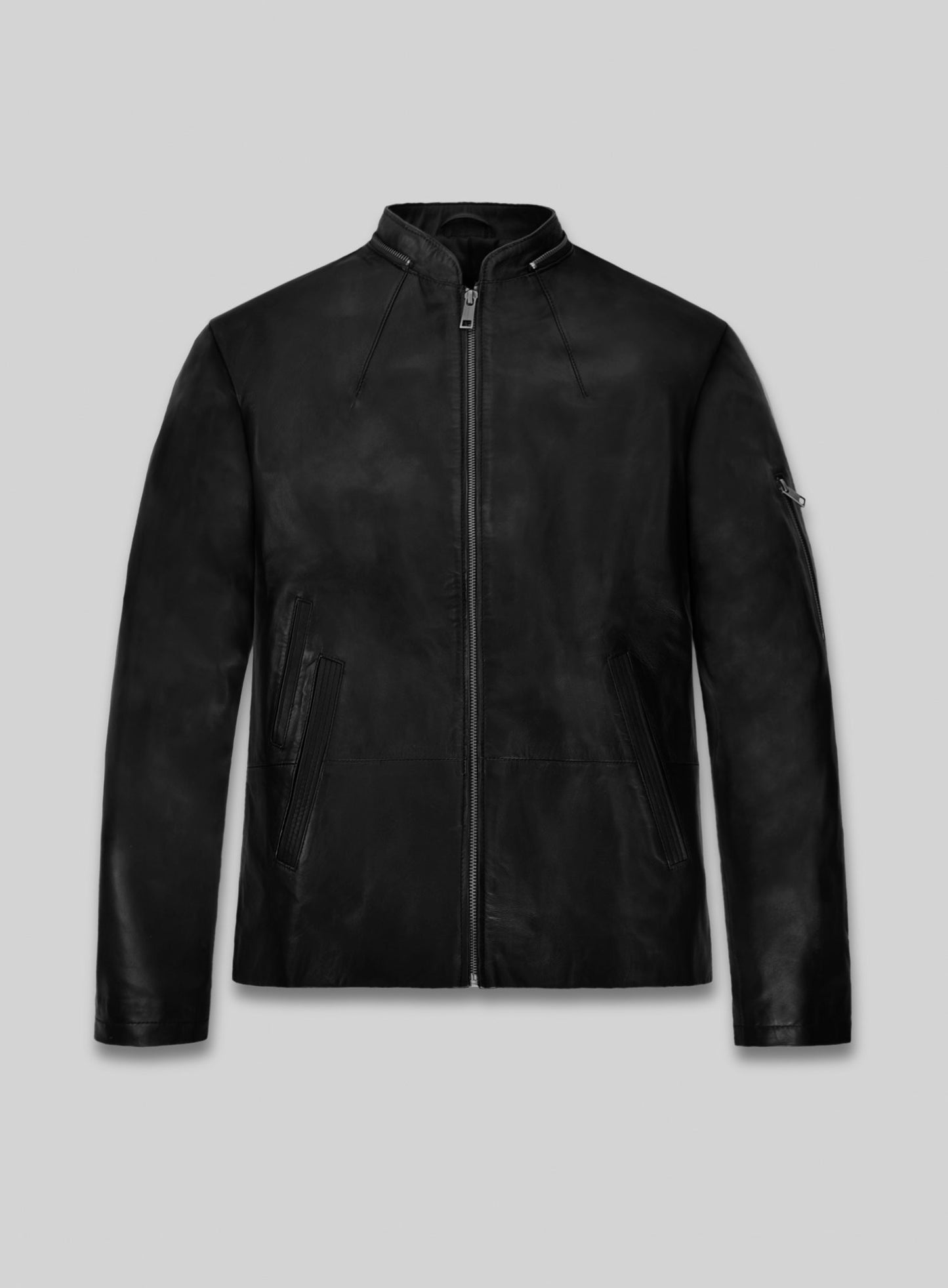 Ian Somerhalder Leather Jacket #1