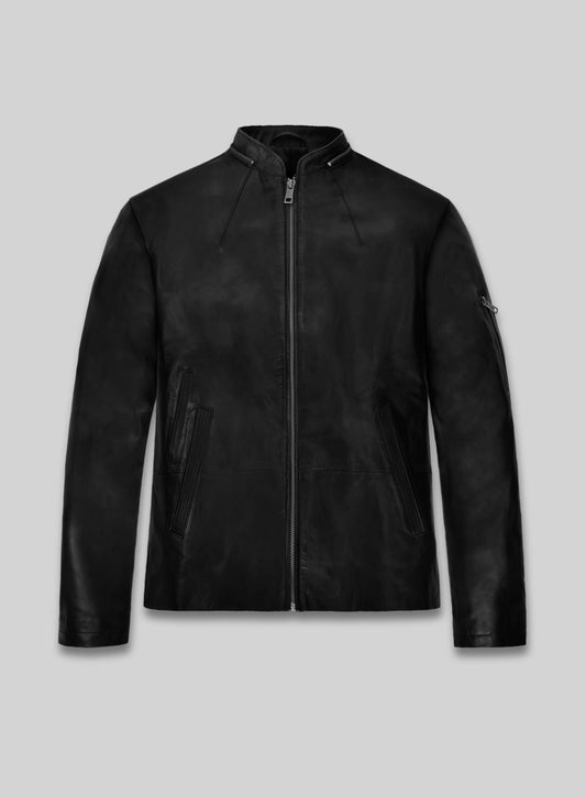 Ian Somerhalder Leather Jacket #1