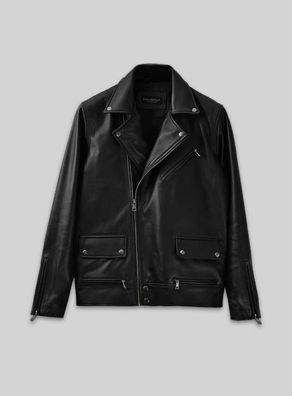 Ian Somerhalder The Vampire Diaries Leather Jacket