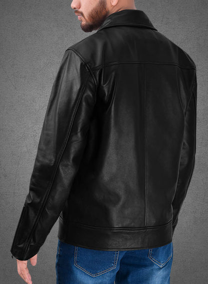 Ian Somerhalder The Vampire Diaries Leather Jacket - LeatherCult