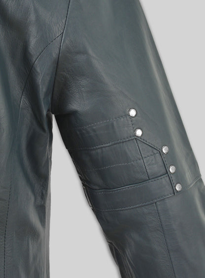 Idris Elba The Dark Tower Leather Long Coat