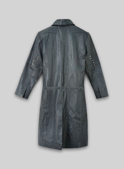 Idris Elba The Dark Tower Leather Long Coat