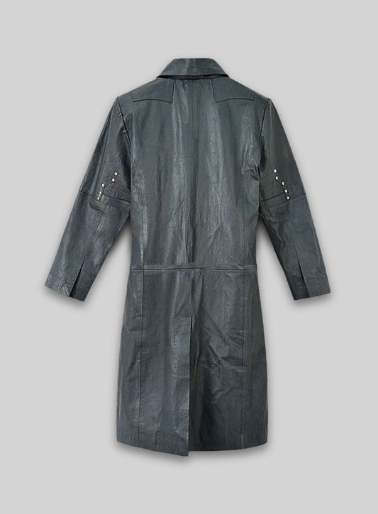 Idris Elba The Dark Tower Leather Long Coat
