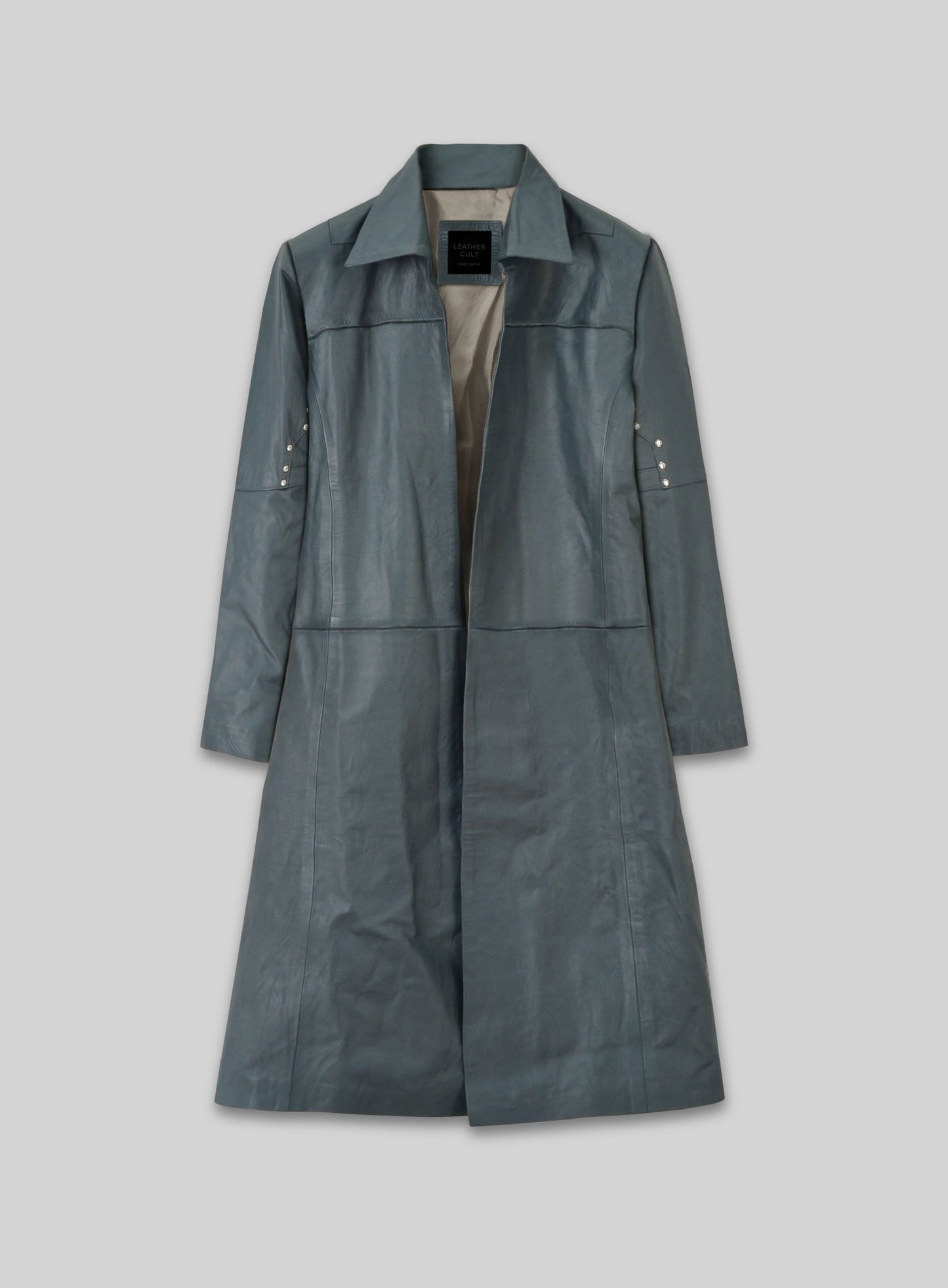 Idris Elba The Dark Tower Leather Long Coat